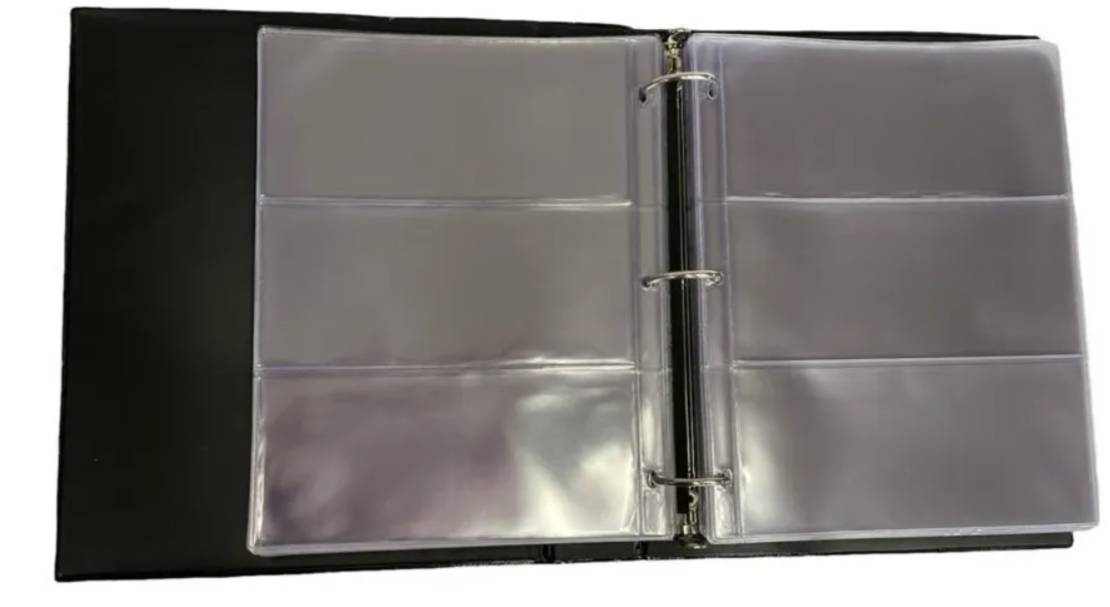 Album Folder 80 Hojas Para 240 Billetes Excelente Calidad
