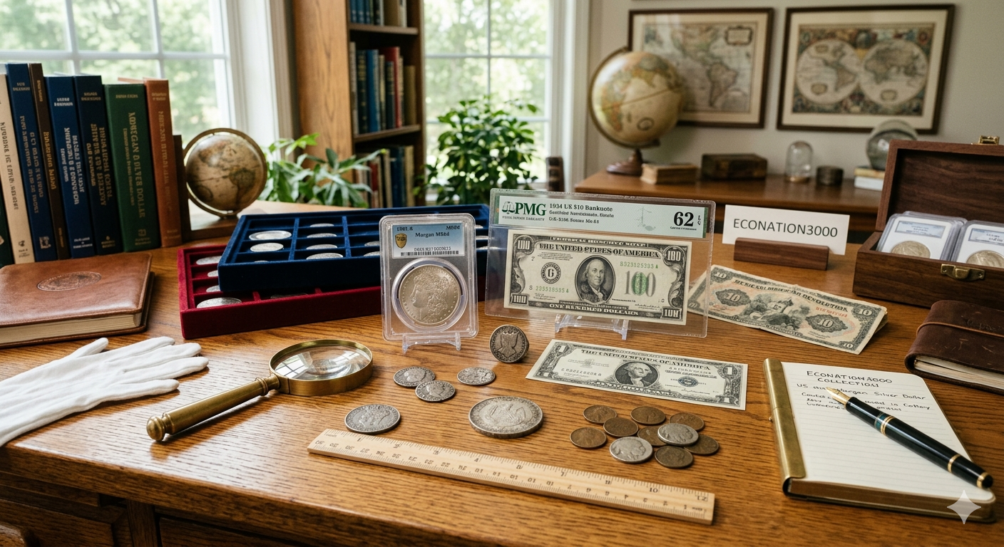 Accesorios Numismática