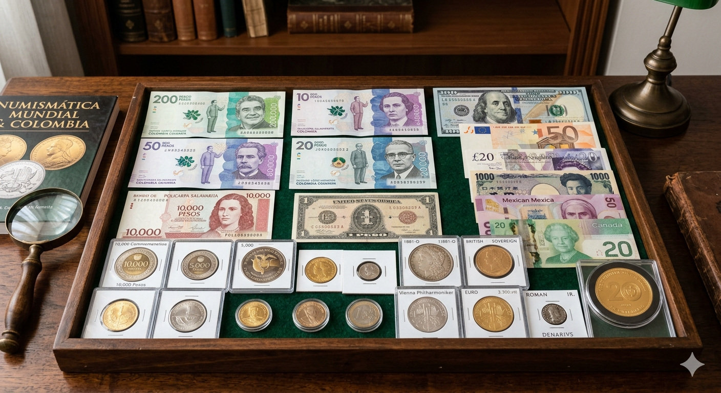 Monedas y Billetes de Colección