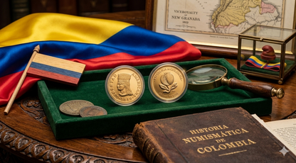 Moneda Conmemorativa Bicentenario de Colombia | Edición Especial Coleccionable