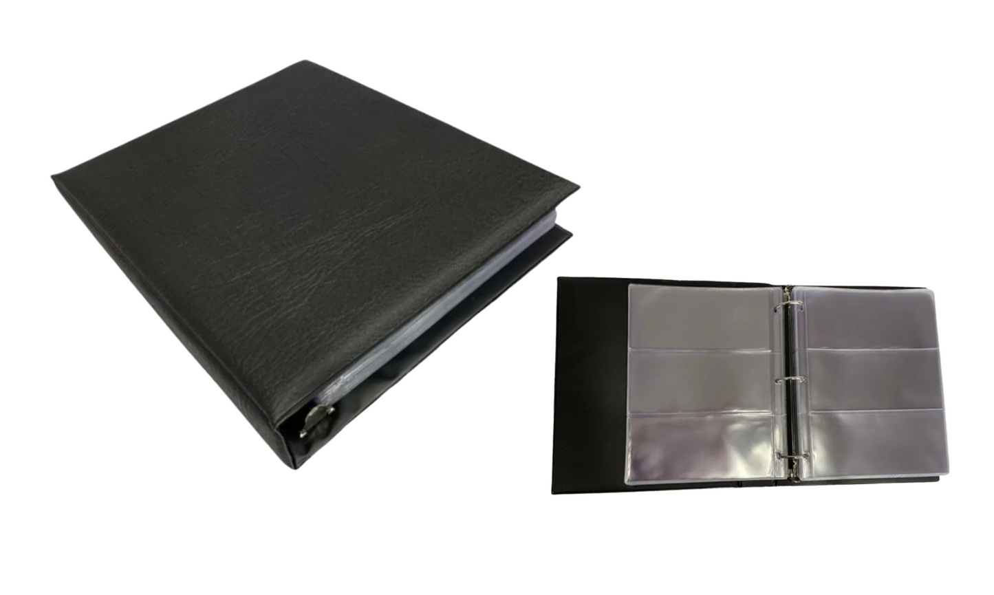 Album Folder 80 Hojas Para 240 Billetes Excelente Calidad