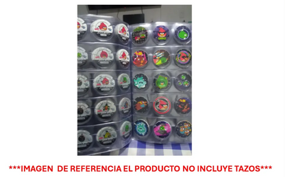 Hojas Para Albumes De Tazos X 20 Unds Excelente Calidad