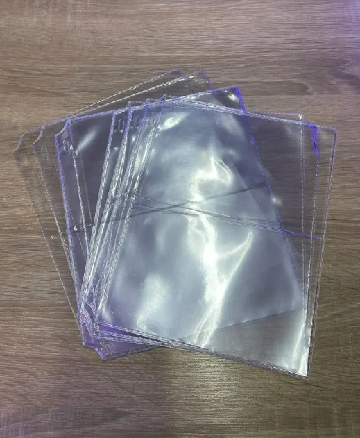 Hojas para Billetes Certificados 2 Espacios X 20 Uds Calidad Excelente