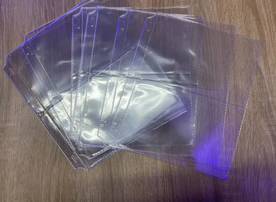 Hojas para Billetes Certificados 2 Espacios X 20 Uds Calidad Excelente