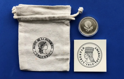 Moneda Conmemorativa Bicentenario de Colombia | Edición Especial Coleccionable