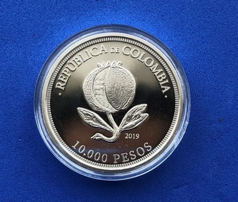 Moneda Conmemorativa Bicentenario de Colombia | Edición Especial Coleccionable
