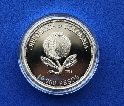 Moneda Conmemorativa Bicentenario de Colombia | Edición Especial Coleccionable