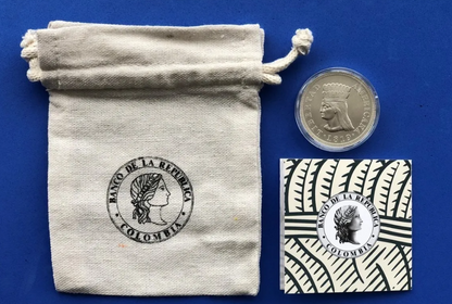 Moneda Conmemorativa Bicentenario de Colombia | Edición Especial Coleccionable