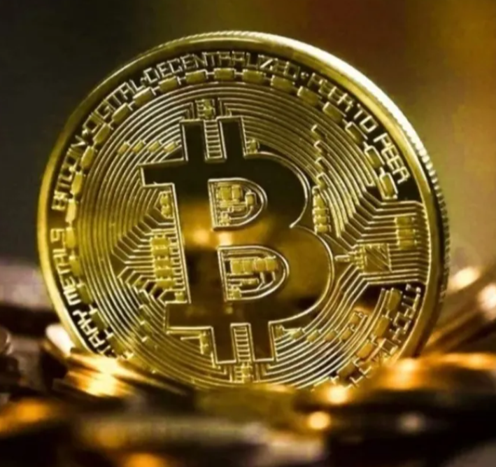 Moneda Bitcoin Coleccionable con Marco Flotante Negro 🪙 | Edición Especial para Traders