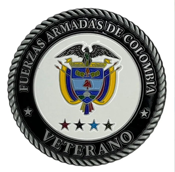 Moneda Conmemorativa Fuerzas Armadas | Homenaje a Veteranos Hombres y Mujeres