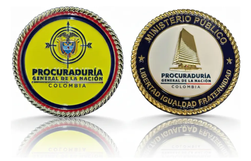 Moneda Conmemorativa Procuraduría General Nación
