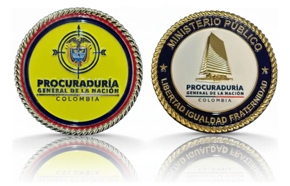 Moneda Conmemorativa Procuraduría General Nación