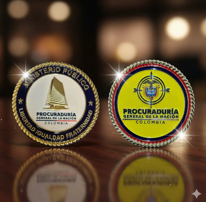 Moneda Conmemorativa Procuraduría General Nación