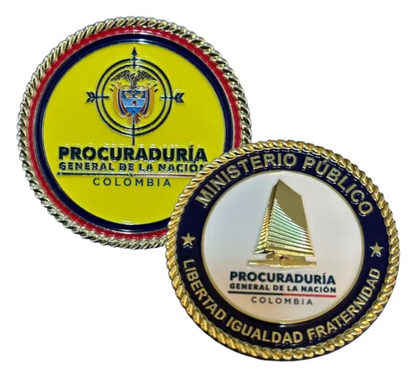 Moneda Conmemorativa Procuraduría General Nación