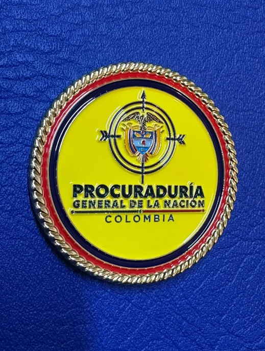 Moneda Conmemorativa Procuraduría General Nación