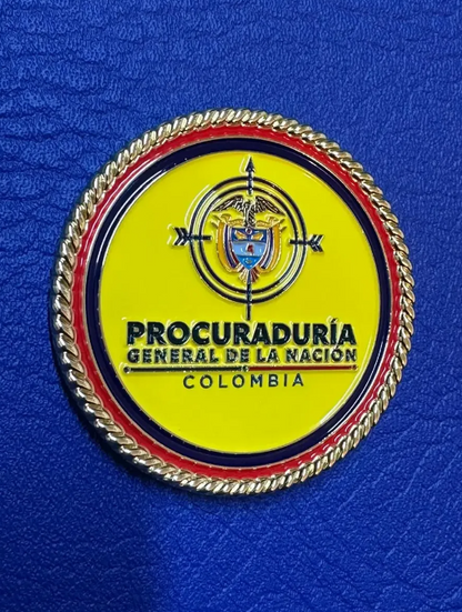 Moneda Conmemorativa Procuraduría General Nación
