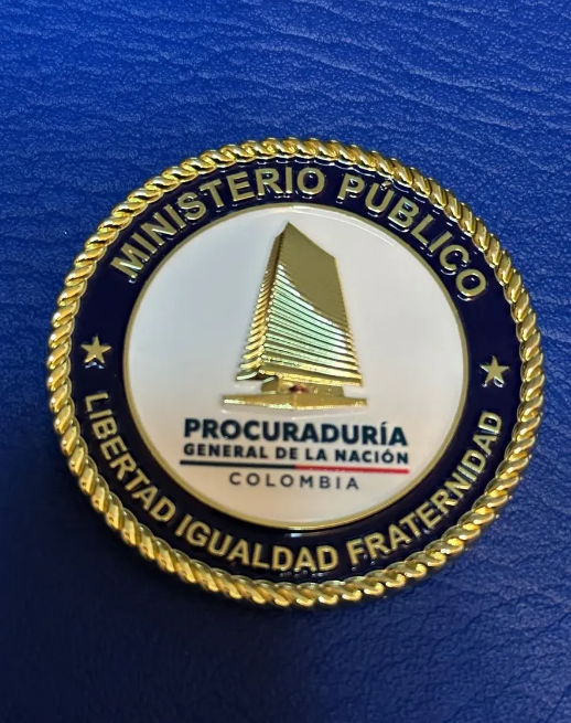 Moneda Conmemorativa Procuraduría General Nación