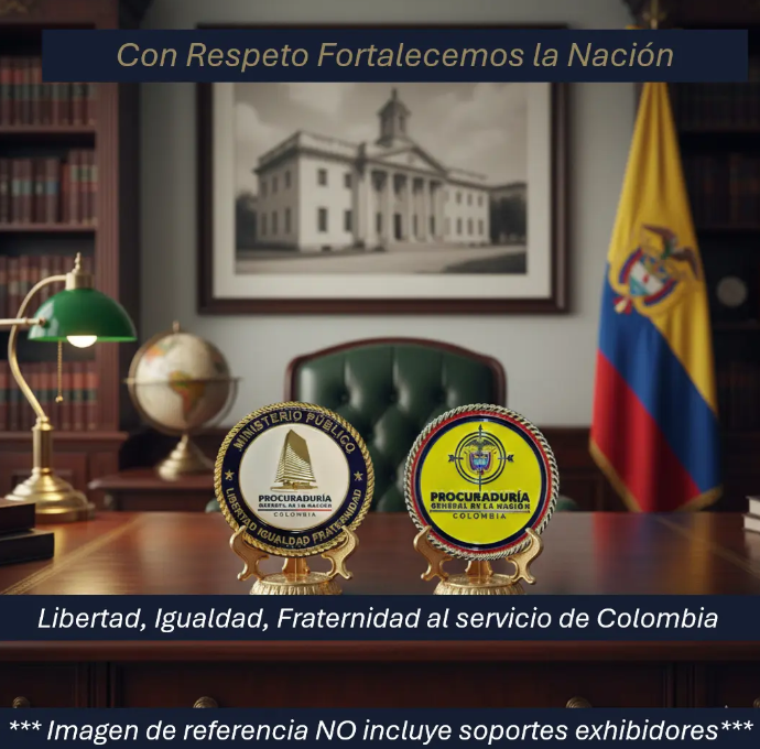 Moneda Conmemorativa Procuraduría General Nación