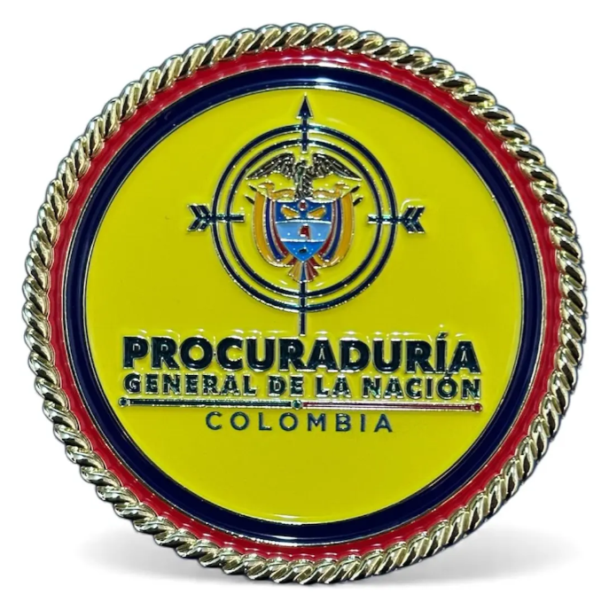 Moneda Conmemorativa Procuraduría General Nación
