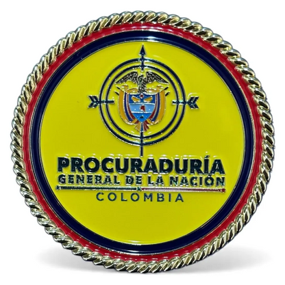 Moneda Conmemorativa Procuraduría General Nación