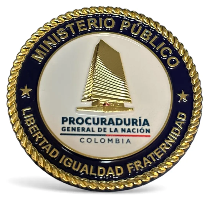 Moneda Conmemorativa Procuraduría General Nación