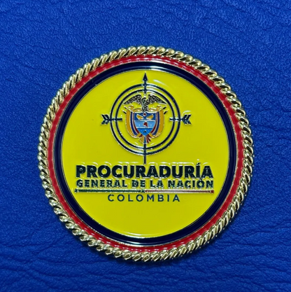 Moneda Conmemorativa Procuraduría General Nación