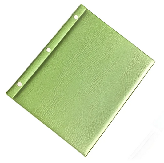 Album Para 180 Billetes Antiguos Excelente Calidad 60 Hojas Color Verde