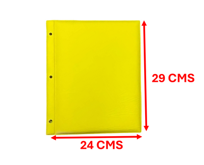 Album Para 120 Billetes Antiguos Excelente Calidad 40 Hojas Color Amarillo