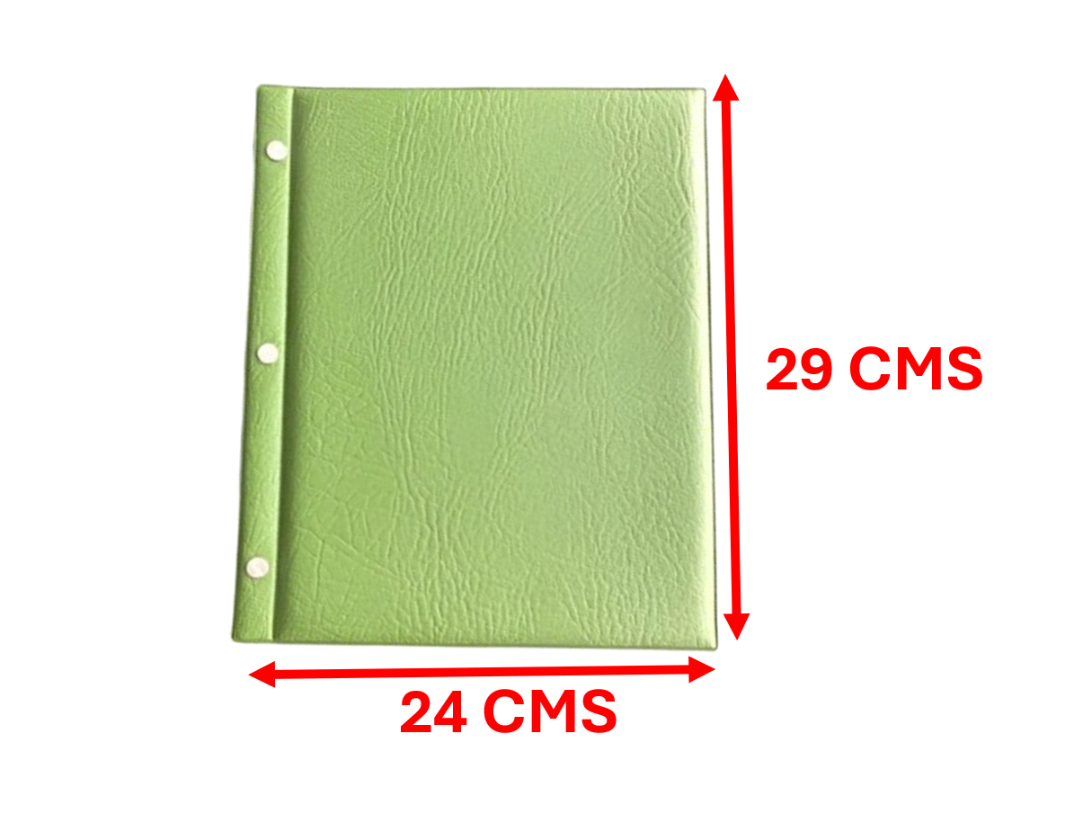 Album Para 120 Billetes Antiguos Excelente Calidad 40 Hojas Color Verde